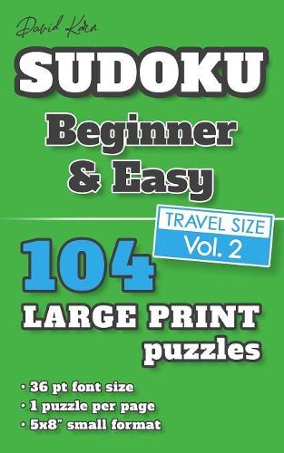 David Karn Sudoku - Beginner & Easy Vol 2