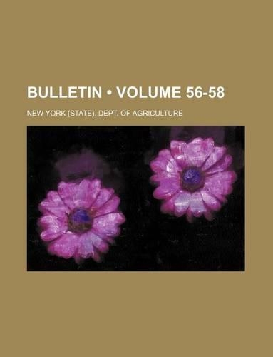 Bulletin (Volume 56-58)