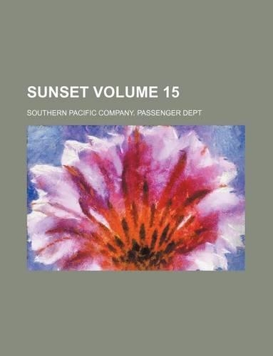 Sunset Volume 15