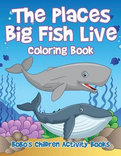 The Places Big Fish Live Coloring Book
