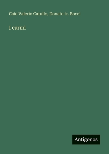 I carmi