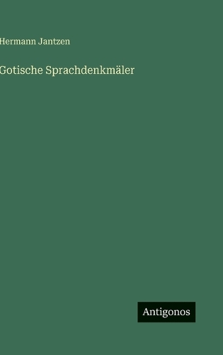 Gotische Sprachdenkmäler
