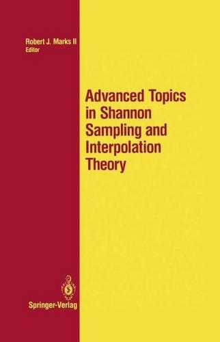 Advanced Topics in Shannon Sampling and Interpolation Theory