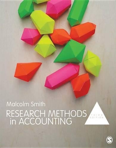 Research Methods in Accounting