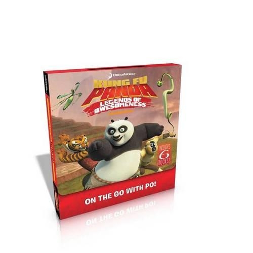 On the Go with Po!: Good Po, Bad Po; Like Father, Like Po; Master of Manners; The Po Who Cried Ghost; Po's Awesomely Perfect Present; Legendary Legends(Kung Fu Panda TV)