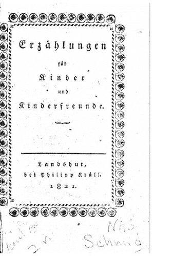 Erzählungen fur Kinder und Kinderfreunde