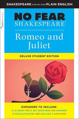 Romeo and Juliet: No Fear Shakespeare: (30 Sparknotes No Fear Shakespeare)