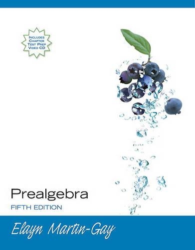 Prealgebra Value Pack (Includes Math Study Skills & Mymathlab/Mystatlab Student Access Kit )