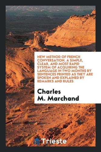 New Method of French Conversation