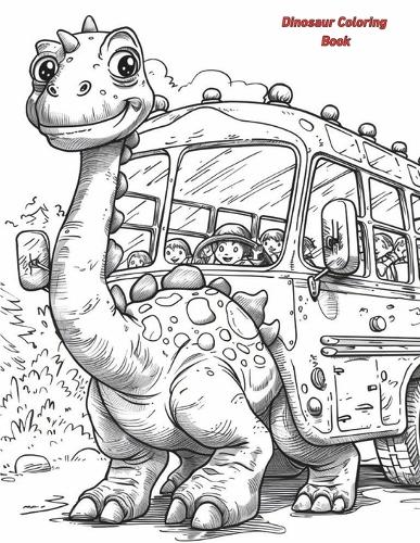 Dinosaur Coloring Book