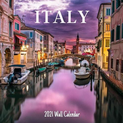 Italy 2021 Wall Calendar