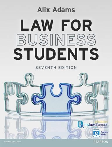 Law for Business Students mylawchamber pack