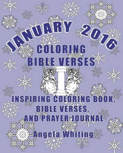 January 2016 Coloring Bible Verses