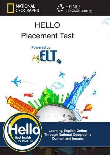 Hello Placement Test: Hello Placement Test Heinle English Language Learning Online, Printed Access Code(Hello)