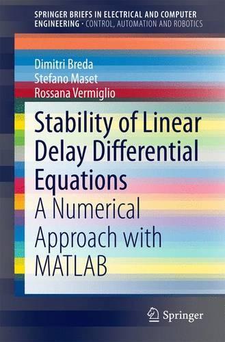 Stability of Linear Delay Differential Equations; A Numerical Approach with MATLAB