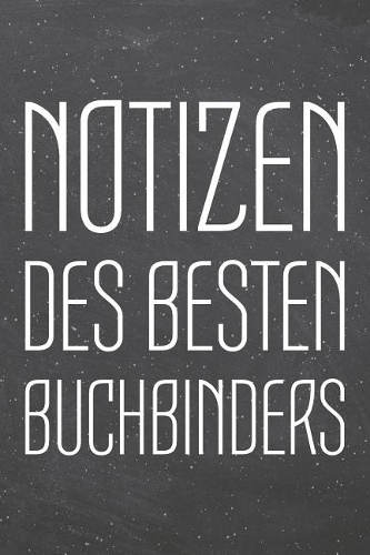 Notizen des besten Buchbinders