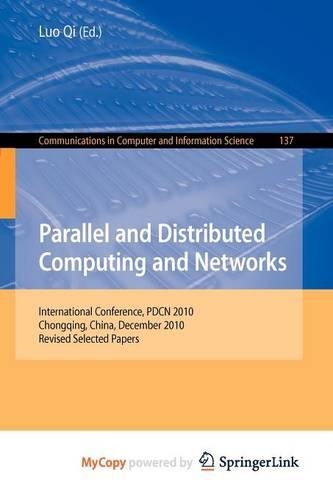 Parallel and Distributed Computing and Networks