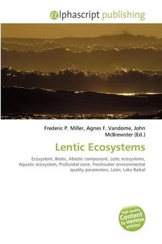 Lentic Ecosystems