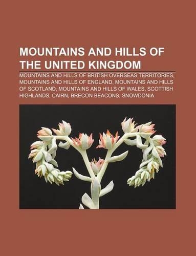 Mountains and Hills of the United Kingdom: Mountains and Hills of British Overseas Territories, Mountains and Hills of England