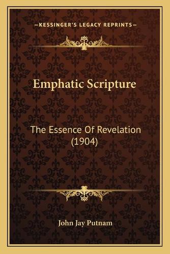 Emphatic Scripture