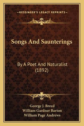 Songs And Saunterings