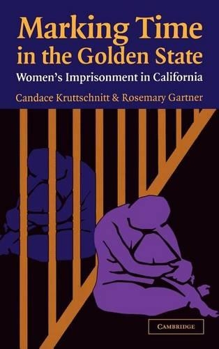 Marking Time in the Golden State: Women S Imprisonment in California