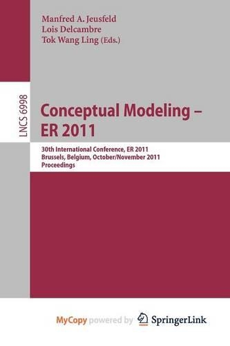 Conceptual Modeling - Er 2011