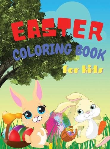 Easter Coloring Book for Kids