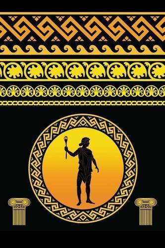 Greek Pattern Number Two Journal: 150 Page Lined Notebook/Diary