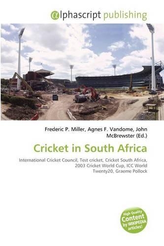 Cricket in South Africa