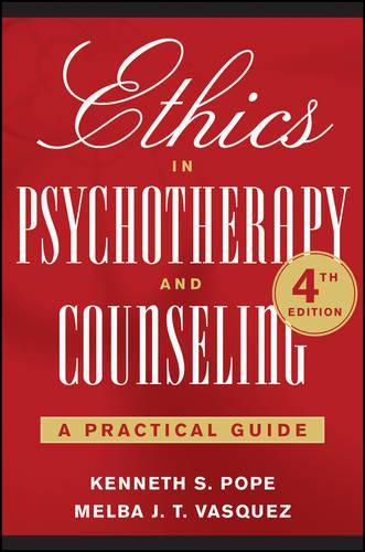 Ethics in Psychotherapy and Counseling