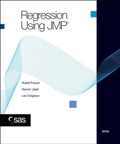 Regression Using JMP