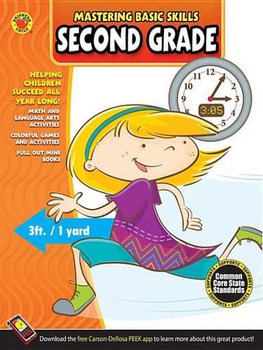 Mastering Basic Skills(r) Second Grade Workbook