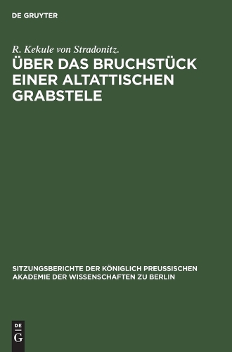Über Das Bruchstück Einer Altattischen Grabstele