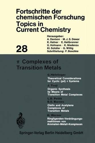 Pi-Complexes of Transition Metals