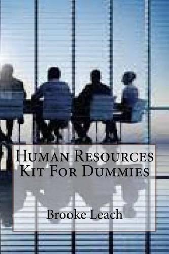 Human Resources Kit for Dummies