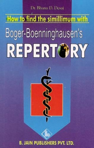 How to Find Simillimum with Boger's Repertory