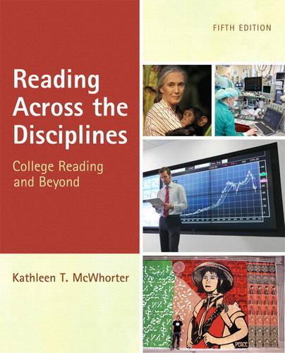 Reading Across the Disciplines with NEW MyReadingLab with eText -- Access Card Package