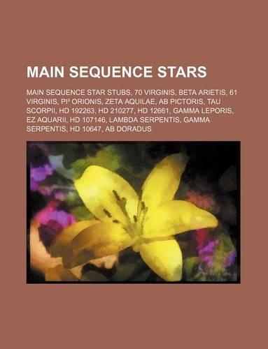 Main Sequence Stars: Main Sequence Star Stubs, 70 Virginis, Beta Arietis, 61 Virginis, Pi Orionis, Zeta Aquilae, AB Pictoris, Tau Scorpii