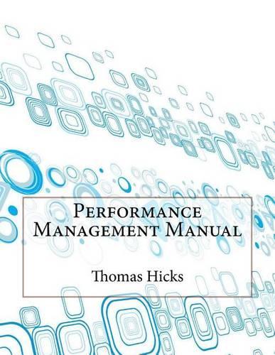 Performance Management Manual