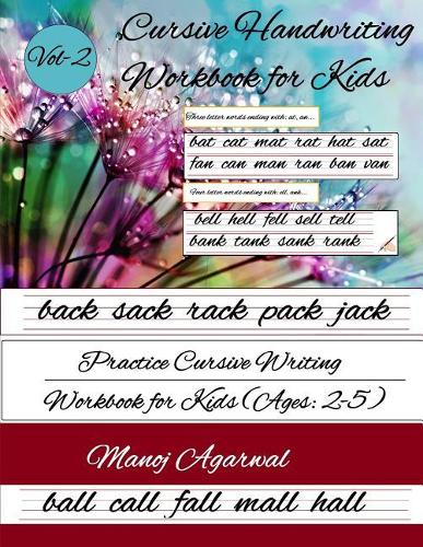 Cursive Handwriting Workbook for Kids