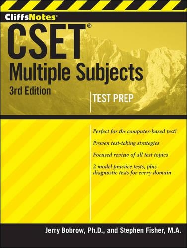 CliffsNotes CSET: Multiple Subjects