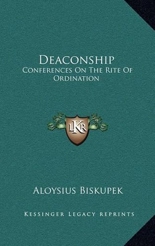 Deaconship