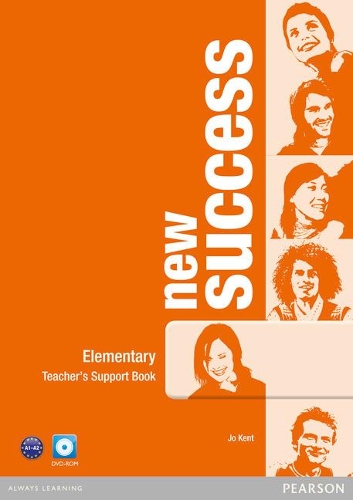 New Success Elementary Teacher's Book for DVD-ROM pack