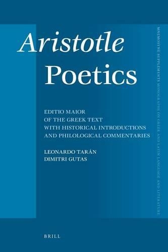 Aristotle Poetics: (Mnemosyne)