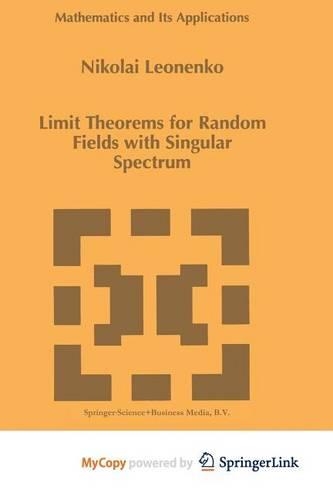 Limit Theorems for Random Fields with Singular Spectrum
