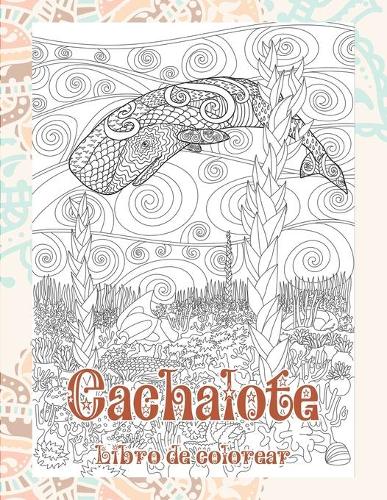 Cachalote - Libro de colorear