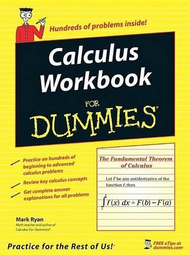 Calculus Workbook for Dummies