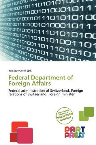 Federal Department of Foreign Affairs