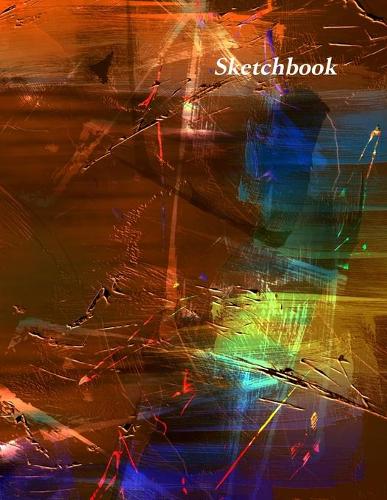Sketchbook: Artist Theme Cover Kids and Adults Drawing and Writing Blank Page Sketch book Journal to Create for Personal Artwork, Comics, Doodles, and More